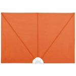 Paravent ext�rieur multifonctionnel home - brise - vue - auvent lat�ral pliable de terrasse terre cuite ...