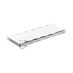 Paravent pliable - semptec urban survival technology - gris - aluminium - extérieur - 8 plaques Paravent pliable - semptec urban survival technology - gris - aluminium - extérieur - 8 plaques