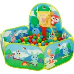 Parc � balles molto - 25 balles color�es - pour b�b� - garantie 2 ans