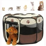 Parc chien parc à chiot kosiil enclos clôture pliable pour animaux chenil petit chat lapins tente de ... Parc chien parc à chiot kosiil enclos clôture pliable pour animaux chenil petit chat lapins tente de ...