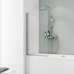 Schulte pare - baignoire 70x130 cm paroi de baignoire pliant pivotant rabattable réversible verre 5 mm ... Schulte pare - baignoire 70x130 cm paroi de baignoire pliant pivotant rabattable réversible verre 5 mm ...