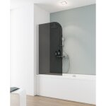 Schulte pare - baignoire 80x140 cm paroi de baignoire rabattable réversible verre 5 mm transparent fumé ... Schulte pare - baignoire 80x140 cm paroi de baignoire rabattable réversible verre 5 mm transparent fumé ...
