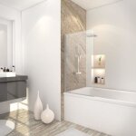 Schulte pare - baignoire 70x120 cm paroi de baignoire rabattable volet pivotant réversible verre 5 mm ... Schulte pare - baignoire 70x120 cm paroi de baignoire rabattable volet pivotant réversible verre 5 mm ...