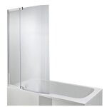 Pare - bain malice bain - douche - jacob delafon - 2 volets - 6mm - 948x150cm