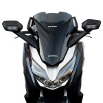 Pare - brise - saute vent scooter malossi honda 125 forza 2016 + 2020 300 forza 2018 + 2020