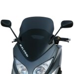 Pare - brise - saute vent scooter malossi yamaha 500 tmax 2008 + 2011 688x460x5 mm