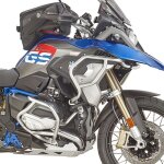 Pare - carters moto givi haut�en acier inox bmw r 1200 gs (13 � 18) - gris