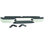 Pare chocs arri�re chrome nissan navara (d40) de 05 � 14