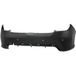 Pare chocs arriere pour peugeot 308 i phase 2 2011 2013 trous radar de recul � peindre