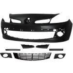 Pare chocs avant renault clio iii phase 1 2005 - 2009 (185 - kit 7 pi�ces) neuf � peindre.