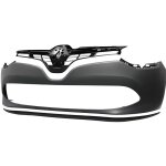Pare chocs avant renault clio iv phase 1 2012 - 2016 complet avec grille et spoiler neuf  peindre.