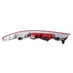 Pare - chocs infrieur arrire droit rouge feu de brouillard arrire feu arrire pour audi q5 2006 - ...