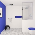 Pare muret - gelco - only chrome - 80 x 110 / 165