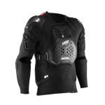 Pare - pierre moto leatt 3df airfit hybrid - noir - s / m