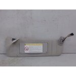 Pare - soleil droit peugeot 207 cc 16064165bj - rouge khs - pi�ce doccasion