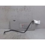 Pare - soleil droit peugeot 207 sw 16064159bj - couleur gris - avec miroir et veilleuse