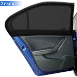 Pare - soleil voiture b�b� - folaya - 2 pi�ces - anti - uv - ajustable - protection moustiquaire