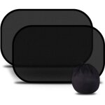 Pare - soleil voiture b�b� - folaya - 50x30cm - protection uv - auto - adh�sif - 2 pi�ces