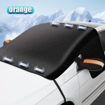 Pare - soleil voiture - mioloe - protection pare - brise avant - tissu oxford - anti - givre neige soleil ...
