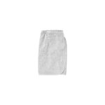 Paréo de bain en coton 82x160 cm lagune blanc par soleil docre Paréo de bain en coton 82x160 cm lagune blanc par soleil docre