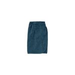 Par�o de bain en coton 82x160 cm lagune bleu canard par soleil docre