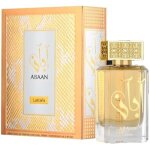 Parfum abaan lattafa - mixte - bois - 100 ml