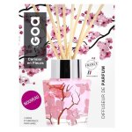 Parfum dint�rieur - diffuseur de parfum - goatier intemporels 200ml cerisier en fleurs