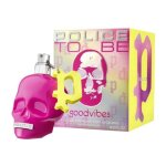 Parfum femme - police - to be good vibes - edp - 125 ml - parfum floral et fruit