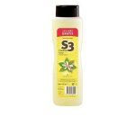 Parfum femme - s3 - classic fresh - eau de cologne - 600 ml + 150 ml - unisexe