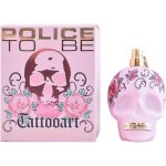 Parfum femme - police - to be tattoo art - edp - 125 ml - authentique