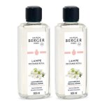 Lot de 2 parfums lampe berger linge frais Lot de 2 parfums lampe berger linge frais