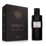 Parfum unisexe - korloff - eclats de patchouli - 100 ml - oriental - ambr - gourmand