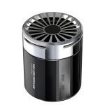 Dsodorisant de voiture - td - parfum osmanthus - 58 * 58 * 7cm - 100g - verre tremp