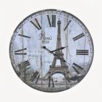 Paris4 horloge murale �60 cm beige