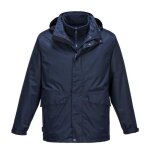 Parka 3 en 1 imperm�able portwest argo essentials - noir
