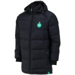 Parka - as saint etienne - homme - noir - manches longues - football Parka - as saint etienne - homme - noir - manches longues - football