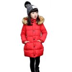 Parka  capuche fille c 160