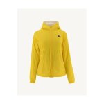 Parka capuche r�versible kara - just over the top - femme - jaune - adulte