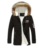 Parka - casual - homme - doubl�e en coton - capuche - grandes poches - hiver