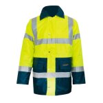 Parka de chantier haute visibilité 3m - manufrance Parka de chantier haute visibilité 3m - manufrance