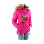 Parka chaude femme - geographical norway - bridget lady - rose flash s