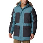 Parka columbia marquam peak fusion - r�f. 1957493 - 346. couleur : bleu noir. d�tails. - capuche ajustable ...
