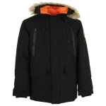 Parka compagnie canadienne trappeur - noir - homme Parka compagnie canadienne trappeur - noir - homme