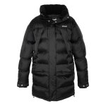 Parka coton droite schott nyc noir