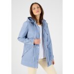 Damart - parka lgre et souple - bleu