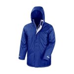 Parka dhiver pour homme - r207x - bleu roi - imperm�able - coupe - vent - doublure polaire