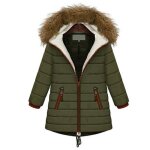 Parka femme - marque l -  capuche - couleur vert - taille xs - xxxl