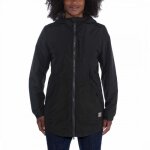 Parka femme - carhartt - 104221 - noir - dwr - rain defender