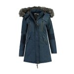 Parka femme geographical norway coraly db bs070 marine
