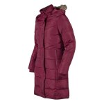 Parka femme horka glacier - bordeaux - impermable - respirant - sports dhiver
